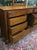 Brown Lexington Bob Timerberlake Oak Dresser With Mirror For Sale - Image 8 of 11