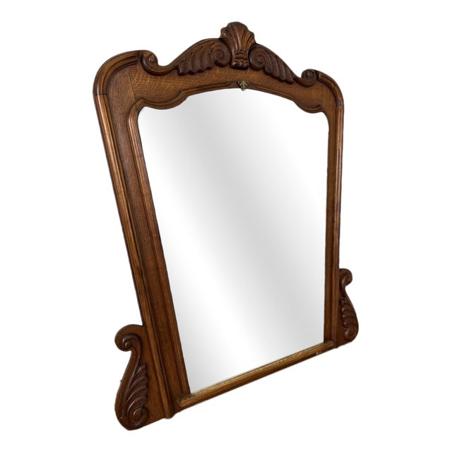 Vintage French Style Dressing Table Mirror For Sale