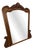 Vintage French Style Dressing Table Mirror For Sale