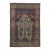 Late 19th Century Antique Kerman Rug 4'2'' X 6'1'' For Sale