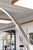 Mid Century Modern Adjustable Chrome Ball Arch Lamp With Marble Base For Sale - Image 4 of 7