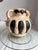 Mid-Century Modern “Alienware” Ditmar Urbach Handled Fish Vase Vintage 1930s Czech Art Deco - Model 8197 Maker/Designer: Ditmar Urbach For Sale - Image 3 of 14