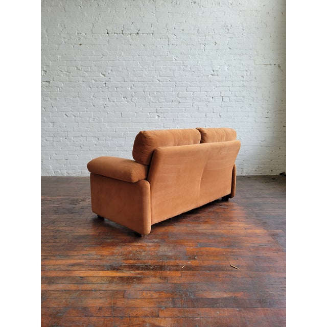 1970s 1970s Coronado Loveseat Attributed to Afra & Tobia Scarpa for B&b Italia For Sale - Image 5 of 13