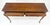 Solid Cherry Queen An Style Two Drawers Low Profile Console Table MINT For Sale - Image 13 of 16
