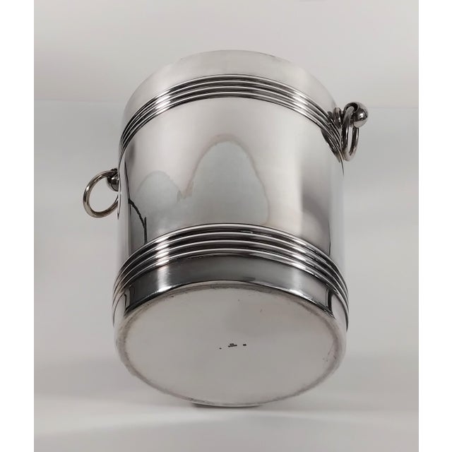 Metal 1950s Two Christofle-Gallia Champagne Cooler For Sale - Image 7 of 13