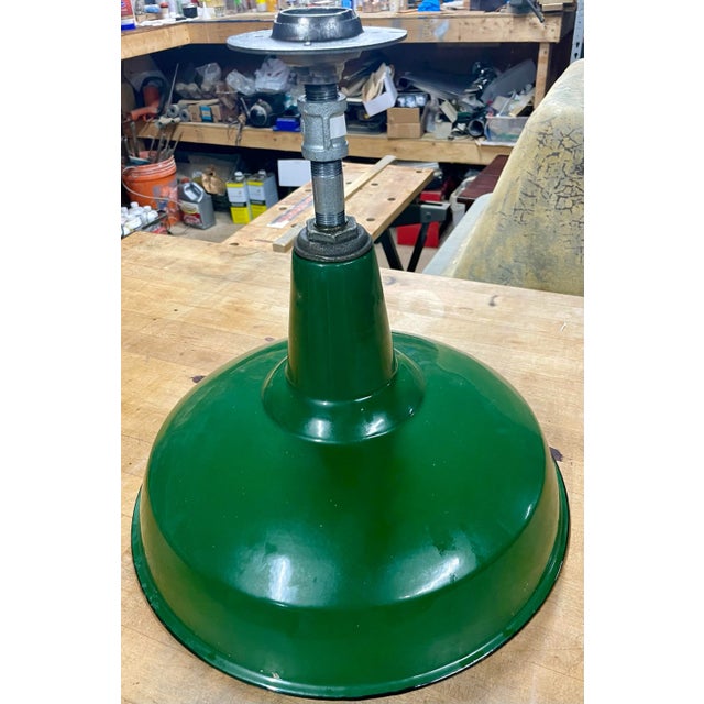 Benjamin Vintage Industrial Style Benjamin Lamp #8 For Sale - Image 4 of 12