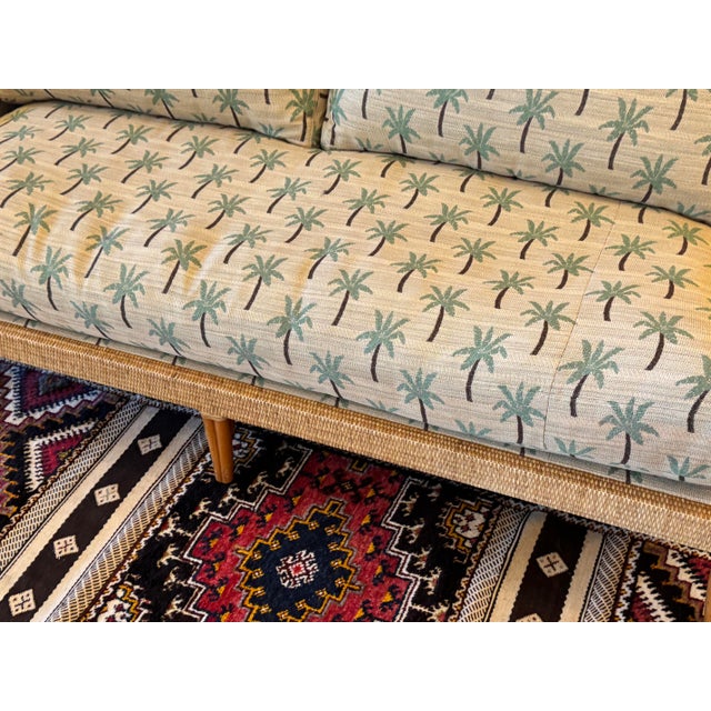 Orlando Diaz-Azcuy Collection for McGuire-Baker Furniture Sofa For Sale In San Francisco - Image 6 of 11