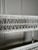 Vintage Coastal White Wicker Double Wall Shelf Towel Bar For Sale - Image 4 of 12