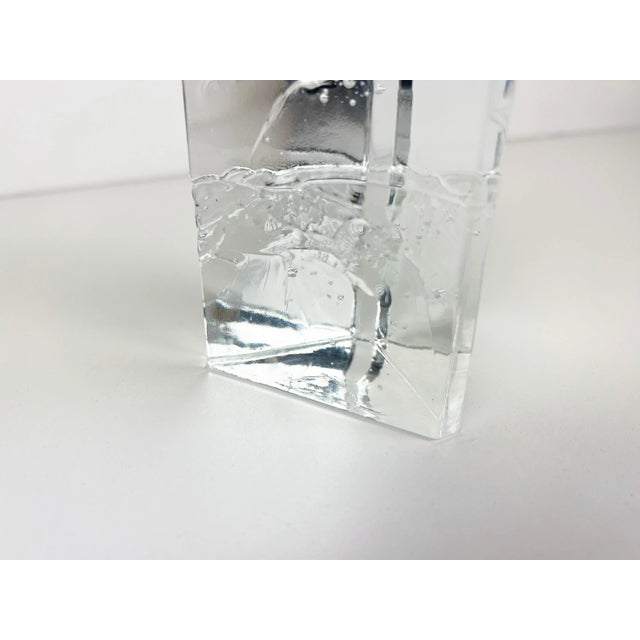 Timo Sarpaneva Timo Sarpaneva Triangular 'Archipelago' Candleholder for Iittala For Sale - Image 4 of 11