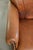 Vintage Sheepskin Armchair with Decorative Nails For Sale - Image 7 of 13