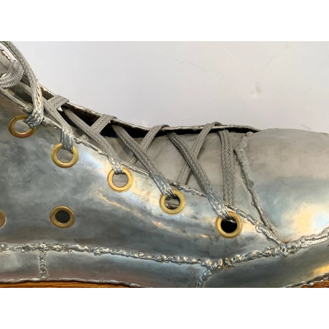 Early 21st Century Converse Sneaker Sculpture Monogrammed For Sale - Image 5 of 13