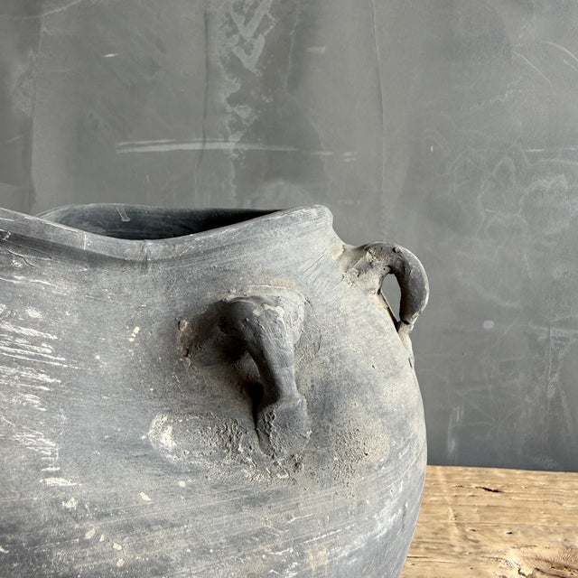 Vintage Style Matte Oil Pottery #F74 For Sale - Image 10 of 13