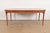 Chinoiserie Thomasville Mid-Century Hollywood Regency Chinoiserie Pecan Wood Extension Dining Table, Newly Refinished For Sale - Image 3 of 13
