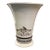 Late 20th Century Monumental Ceramic Vase in the Style of Piero Fornasetti For Sale