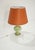 Vintage Italian Ceramic and Brass Table Lamp, 1960s For Sale - Image 16 of 17