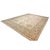 21st Century Turkish Oushak Wool 13x18 Tan, Blue & Ivory Handmade Oversized Area Rug #1144135 For Sale In Houston - Image 6 of 17