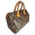 Vintage LOUIS VUITTON Brown Monogram Canvas Speedy 30, Most popular Mini Bag For Sale - Image 9 of 18