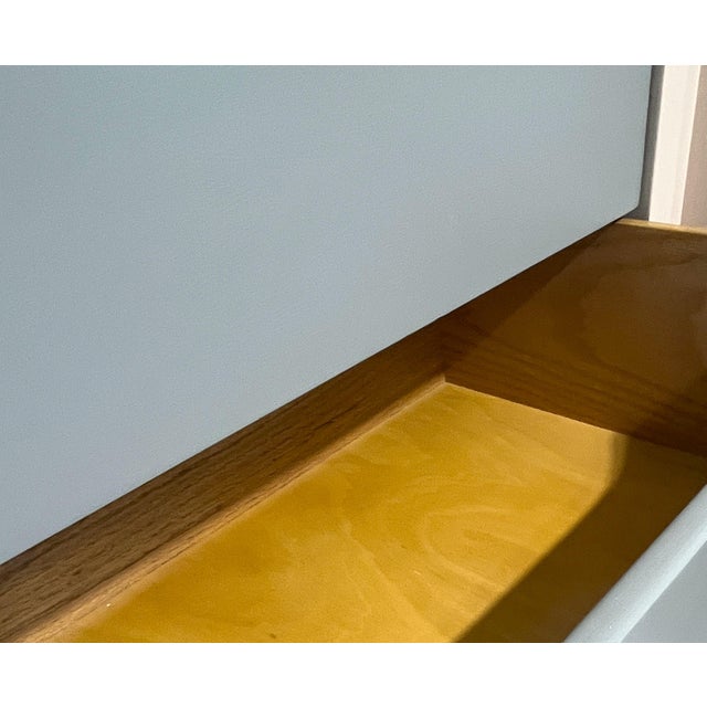Mid-Century Modern Boho Chic//Whimsical//Romantic//Cottage// Solid Wood Dresser//highboy For Sale - Image 3 of 7