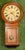 Eastman Clock Co Boston, Antique Weight Driven Regulator Wall Clock For Sale - Image 11 of 15