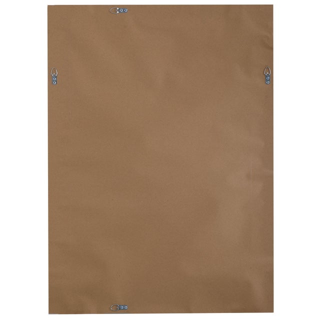 Kenneth Ludwig Chicago Textured Wide Framed Rectangular Entry Mirror- Silver For Sale - Image 4 of 8