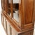 Brown Antique Bookcase with Glass, 1800s For Sale - Image 8 of 14