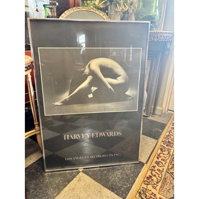 Mid-Century Modern 1970s Harvey Edwards Poster For Sale - Image 3 of 7