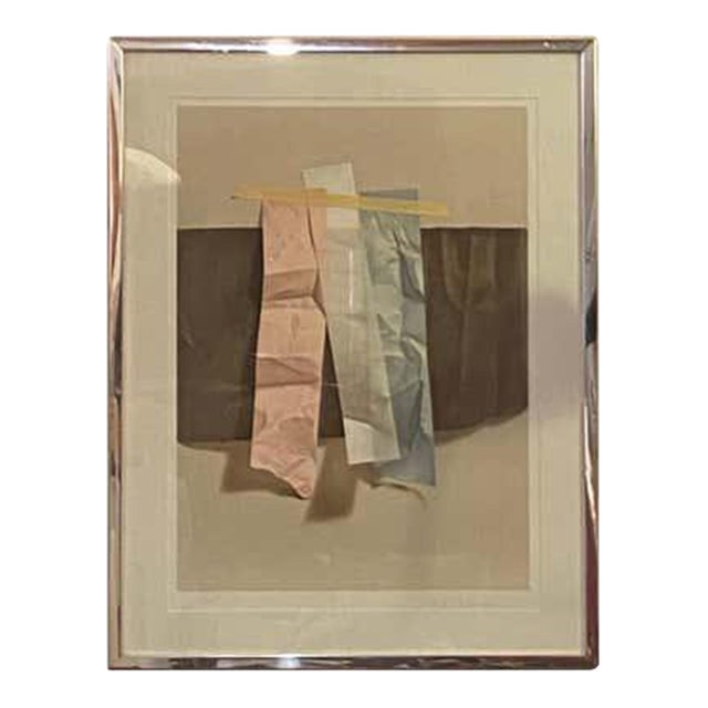 Yrjo Edelmann Signed Litho 116/175, Modern Paper Art, Circa 1980s For Sale