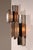 Metal Space Age Danish Wall Sconces by Claus Bolby for Cebo Industri, 1970s, Set of 2 For Sale - Image 7 of 9