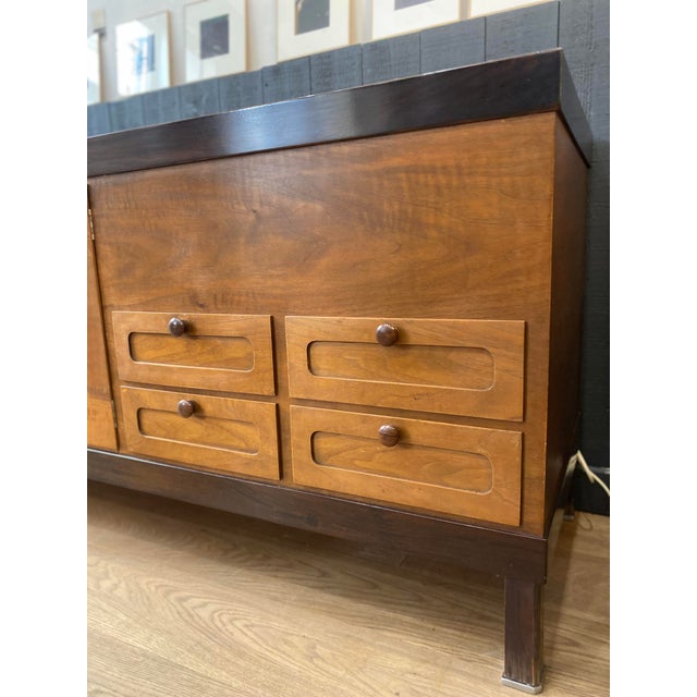 Buffet in Rosewood and Walnut by Piero Ranzani for Elam, 1964 For Sale - Image 10 of 15