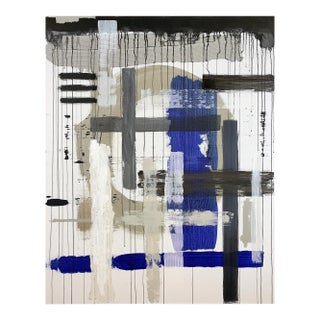 Crossroads No. 11 - Original Abstract Painting by J. Kent Martin For Sale