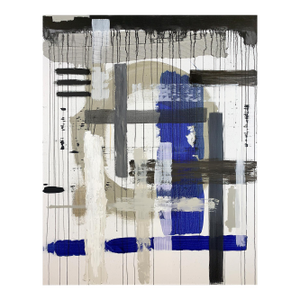 Crossroads No. 11 - Original Abstract Painting by J. Kent Martin