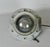 1960s Large Industrial Spinning Bulk Head Light from ATX Legrand, 1960s For Sale - Image 5 of 10