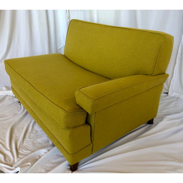 1950’s Chartreuse Sectional Sofa For Sale - Image 10 of 12