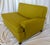 1950’s Chartreuse Sectional Sofa For Sale - Image 10 of 12