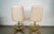 2000 - 2009 Mid-Century Modern Chromcraft Counter Stools - A Pair For Sale - Image 5 of 12