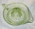 Traditional 1940s Vaseline Glass Citrus Juicer For Sale - Image 3 of 4