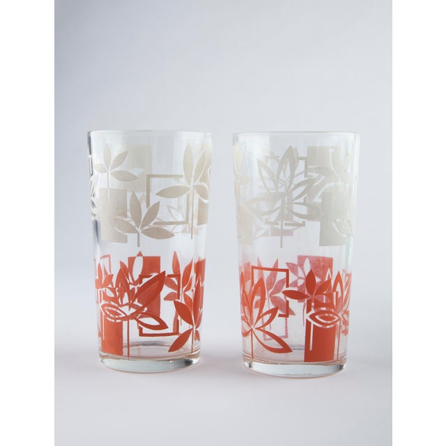 Colorful Mid Century Barware Set Chairish