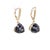 These elegant mystic topaz drop earrings are crafted in 14ct yellow gold with a cast and machined design. Each earring...