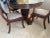 Wood Vintage Oak Round Pedestal Dining Table With Splayed Feet For Sale - Image 7 of 12