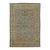 Antique Persian Tabriz Rug With Floral Patterns in Brown and Blue - Rug & Kilim For Sale