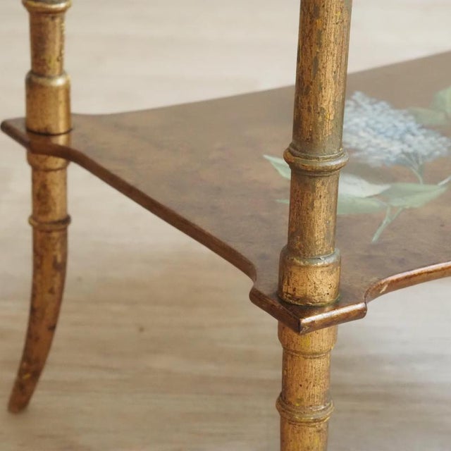 Vintage Belle Époque Side Table, 1900 For Sale - Image 3 of 10