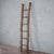 Brown Antique 20th Century Wooden Ladder, Italy For Sale - Image 8 of 18