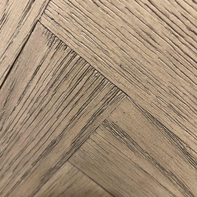 Restoration Hardware Luay AlRawi Herringbone DoubleDoor