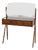 Mid-Century Modern Teak Dressing Table with Mirror by Arne Vodder for Ølholm Møbelfabrik, Denmark, 1960s For Sale
