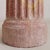 Sculpture Materials Italian Neoclassical Scagliola Marble Fluted Pedestal, 1940s For Sale - Image 7 of 7