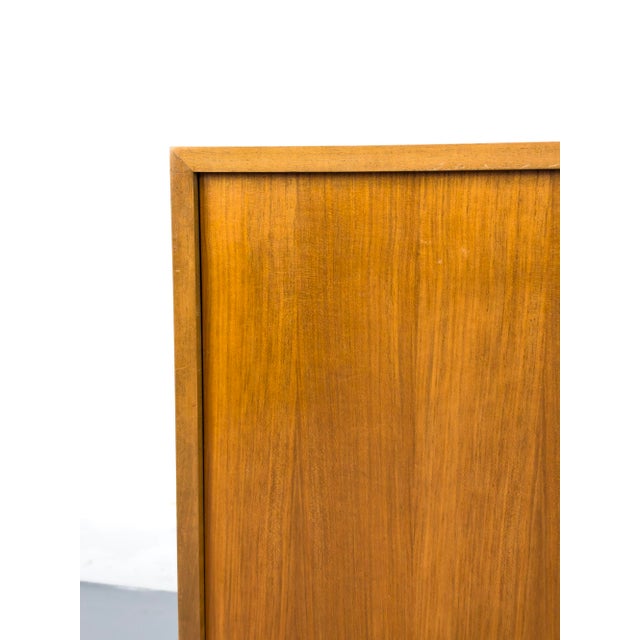 Mid-Century Walnut Sideboard by Georg Satink for WK Möbel, 1950s For Sale - Image 9 of 18