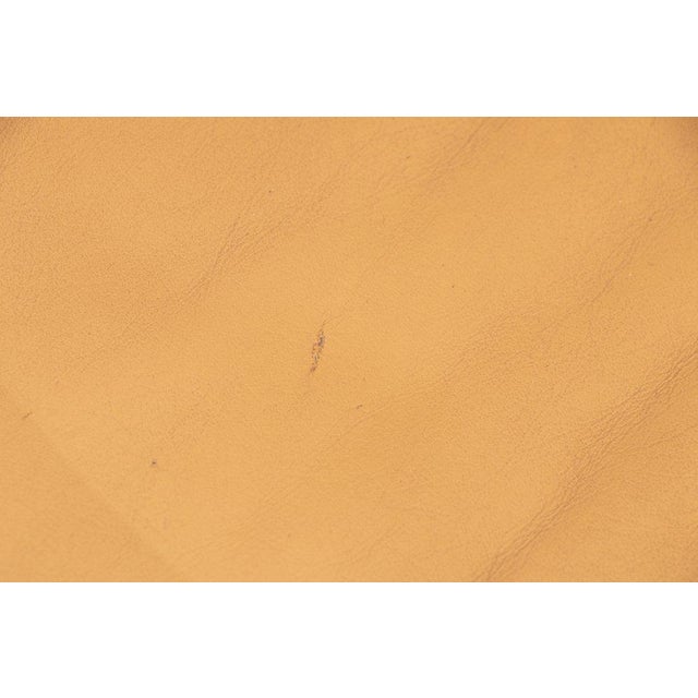 Spanish Armchair in Brown Leather For Sale - Image 9 of 14