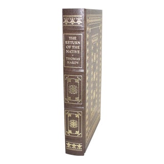 The Return of the Native Book by Thomas Hardy Deluxe Edition, by the Franklin Library For Sale