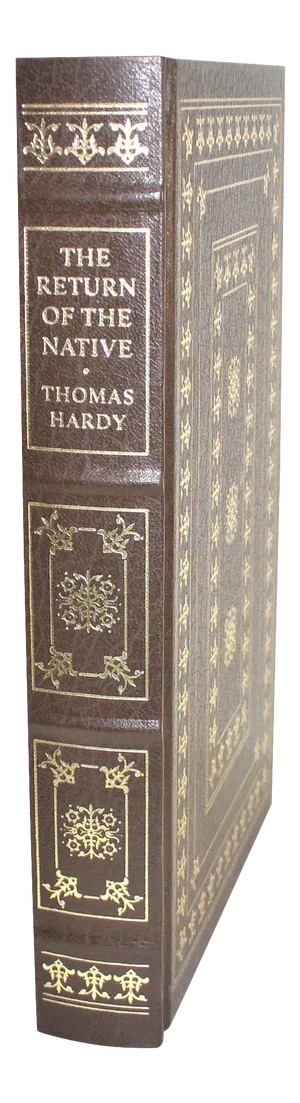 The Return of the Native Book by Thomas Hardy Deluxe Edition, by the Franklin Library