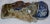 Early 20th Century Polychromed Ceramic Hunting Theme Match Safe For Sale - Image 9 of 13
